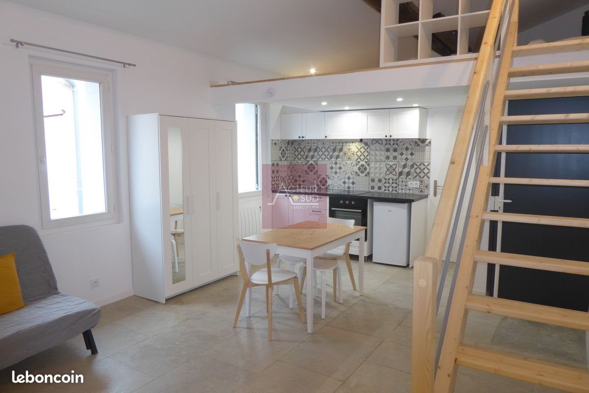 Appartement à louer, 28m², Montpellier