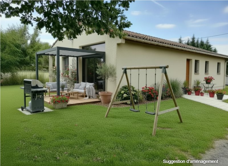 Maison à vendre, 117m², Poucharramet