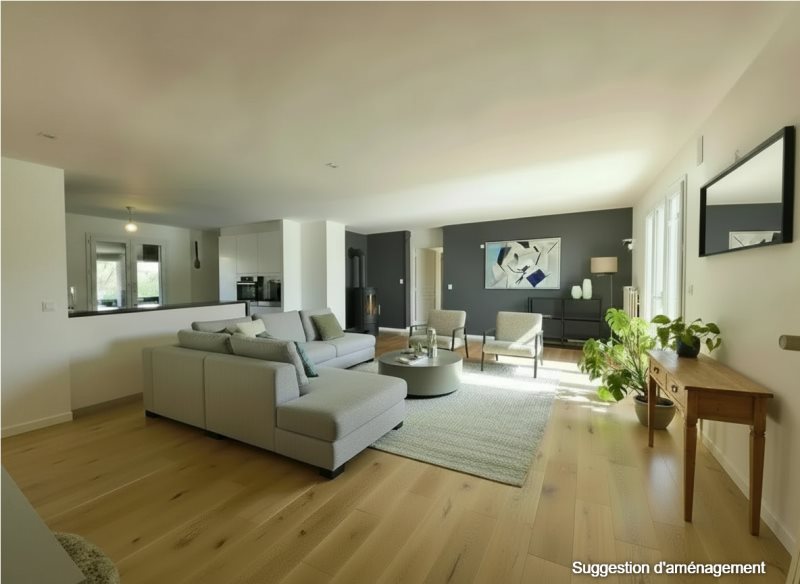 Maison à vendre, 123m², Poucharramet
