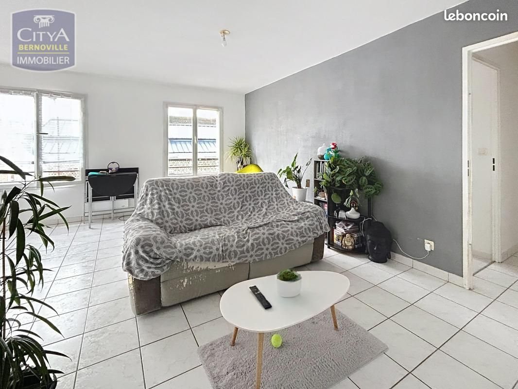 Appartement à vendre, 63m², Saint-Quentin