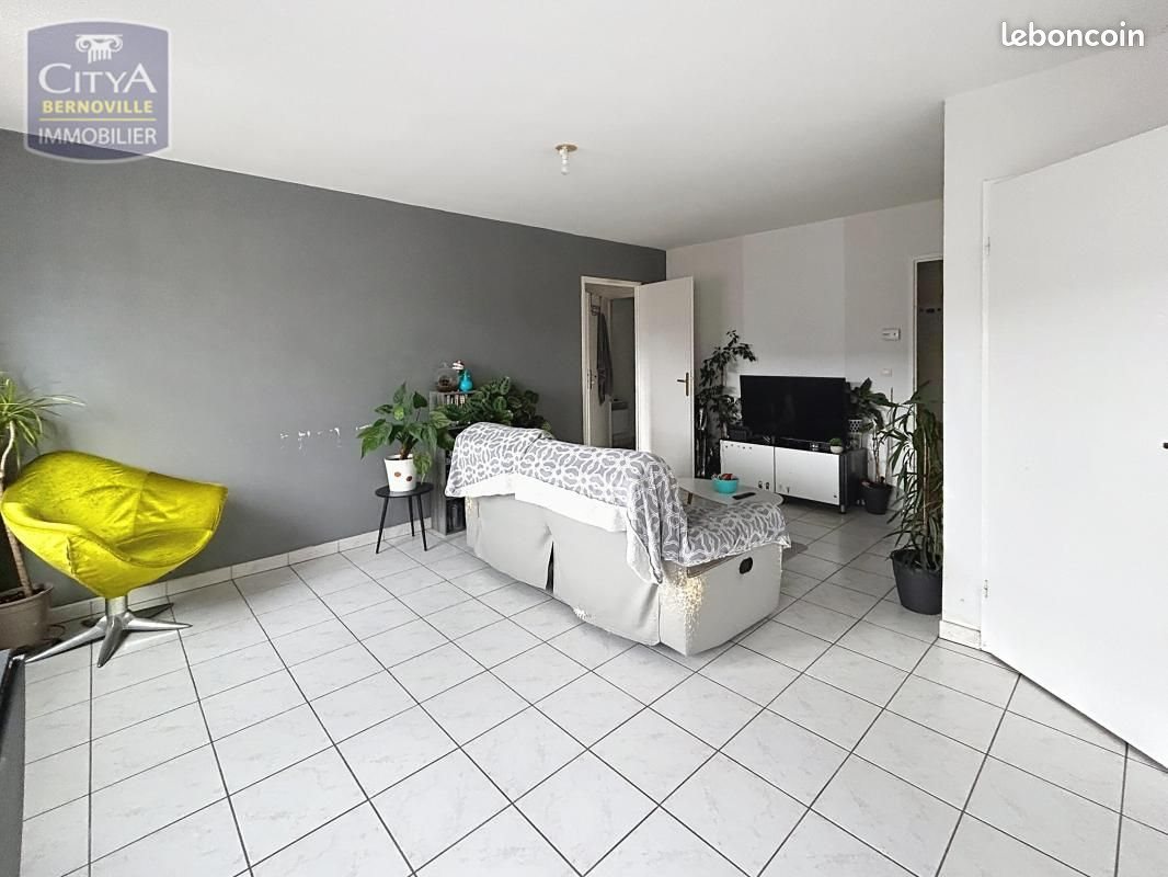 Appartement à vendre, 63m², Saint-Quentin