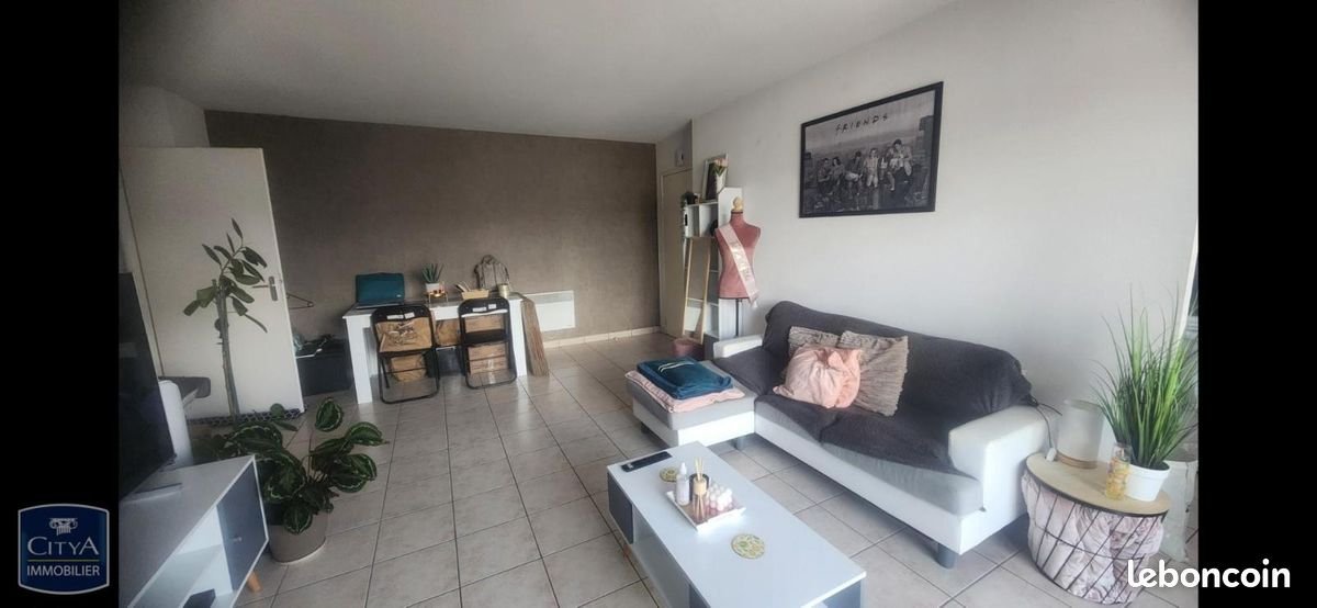 Appartement à louer, 50m², Saint-Quentin