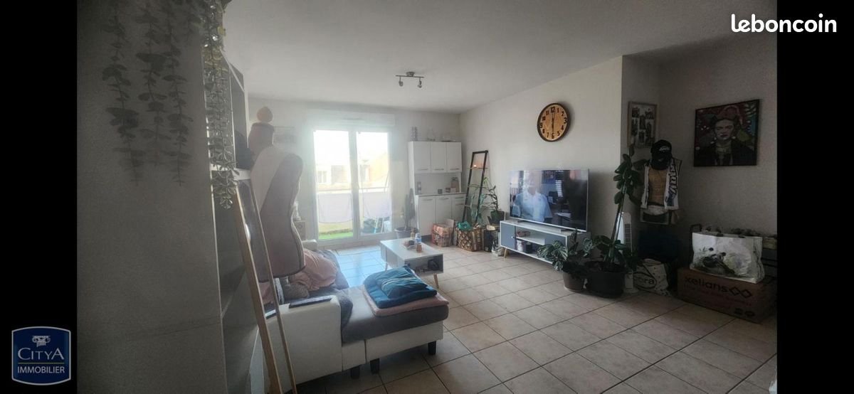 Appartement à louer, 50m², Saint-Quentin