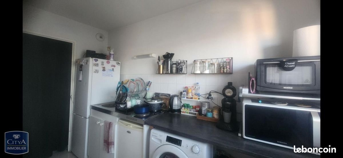 Appartement à louer, 50m², Saint-Quentin