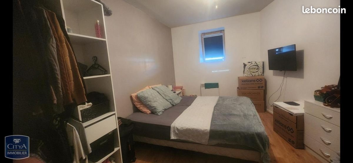 Appartement à louer, 50m², Saint-Quentin