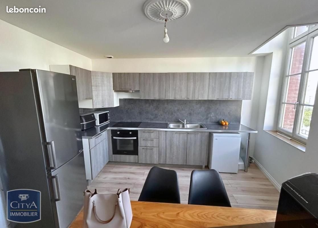 Appartement à louer, 86m², Saint-Quentin