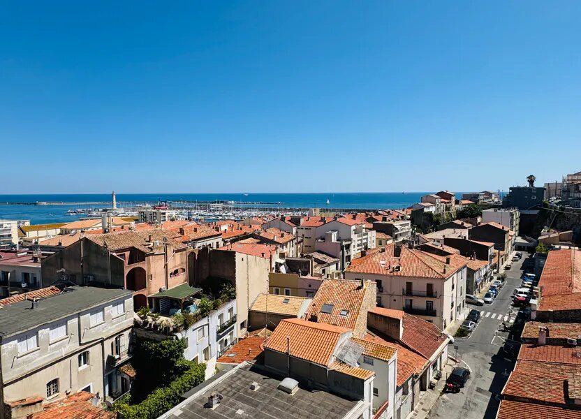 Appartement à vendre, 57m², Sète
