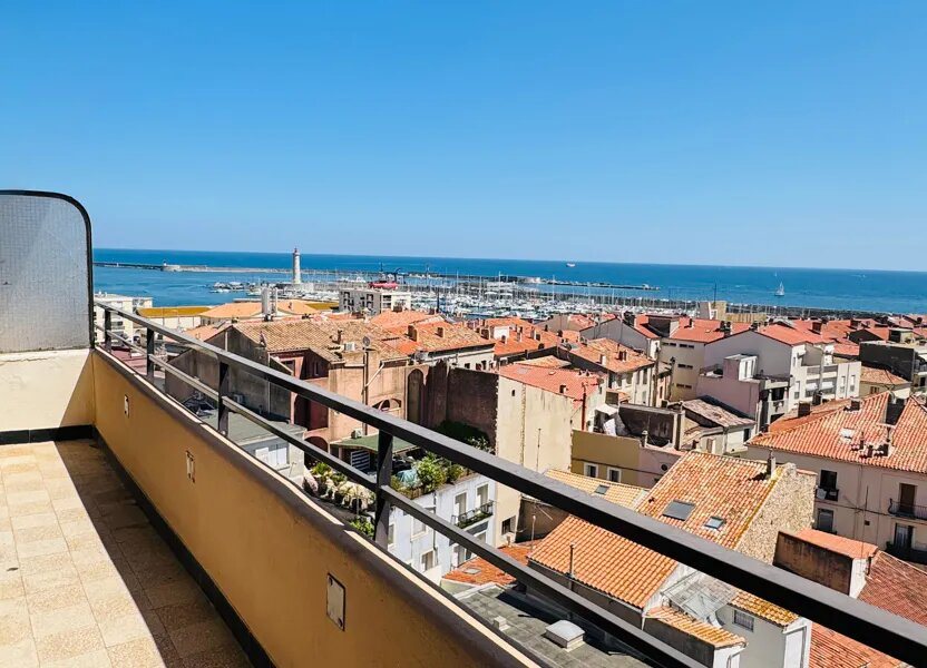 Appartement à vendre, 57m², Sète