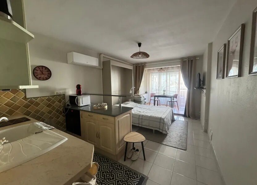 Appartement à louer, 21m², Sète