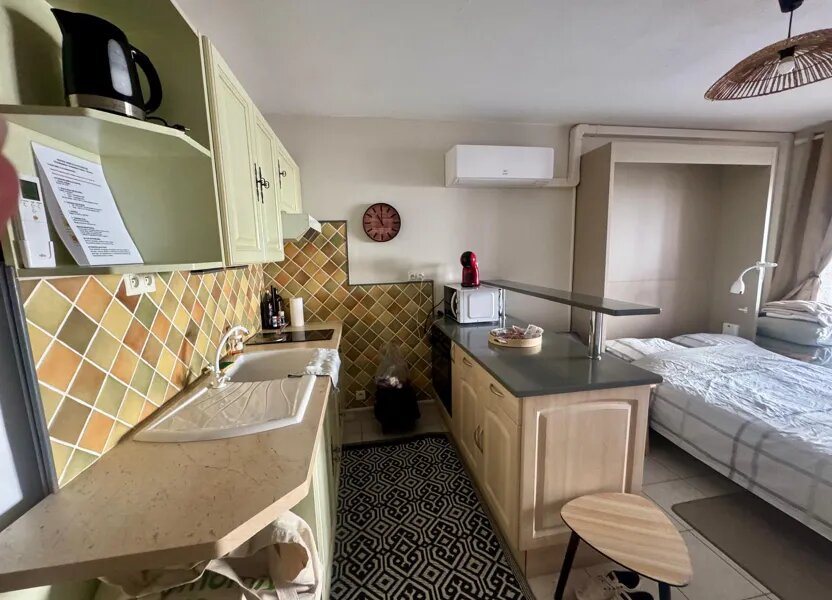 Appartement à louer, 21m², Sète