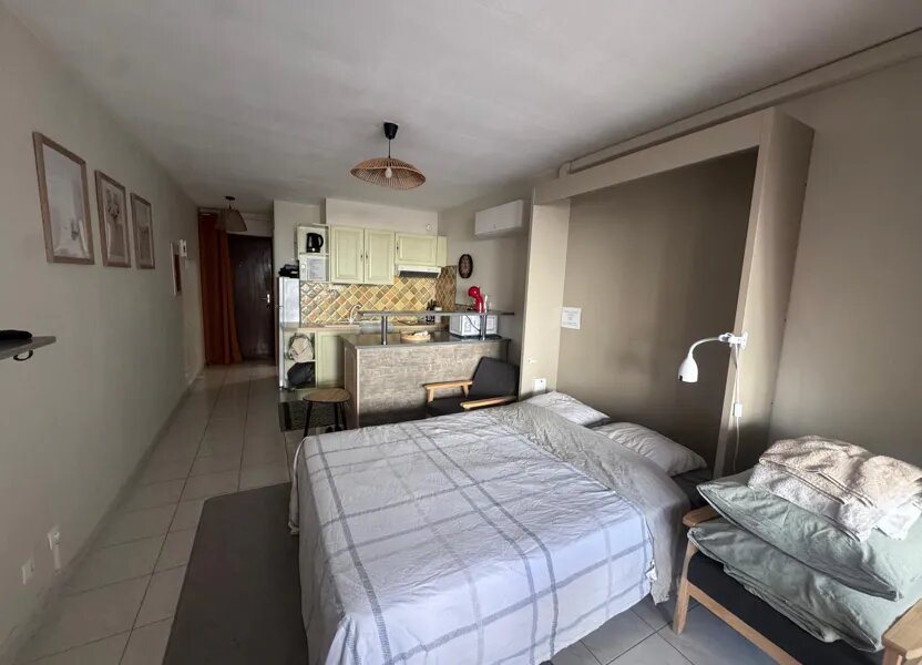 Appartement à louer, 21m², Sète