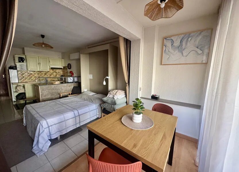 Appartement à louer, 21m², Sète