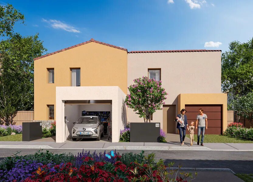 Maison à vendre, 69m², Poussan