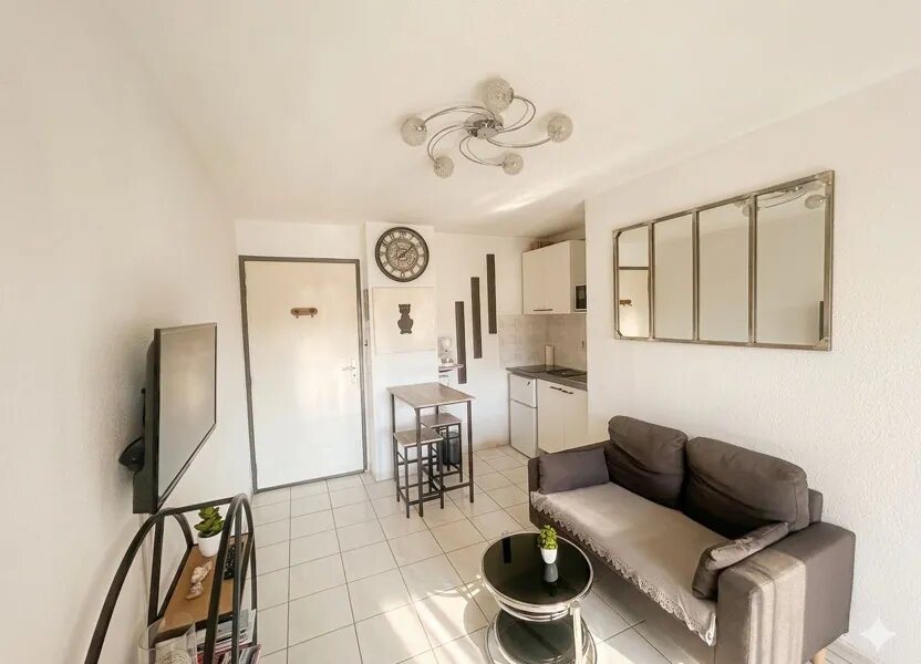 Appartement à vendre, 23m², Sète