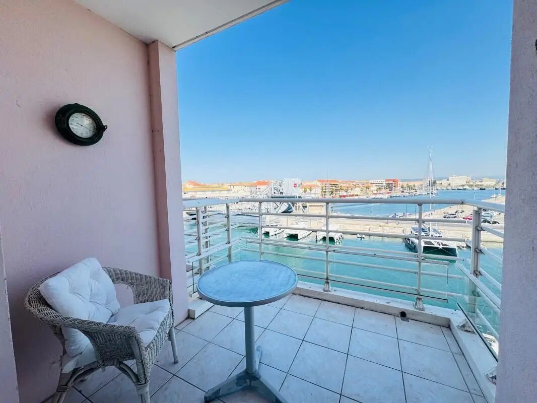 Appartement à vendre, 68m², Sète