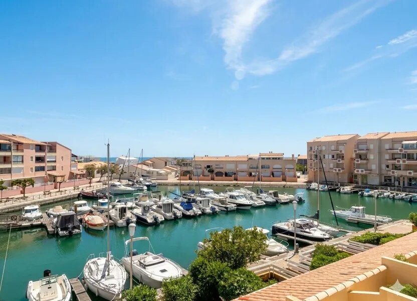 Appartement à vendre, 32m², Frontignan