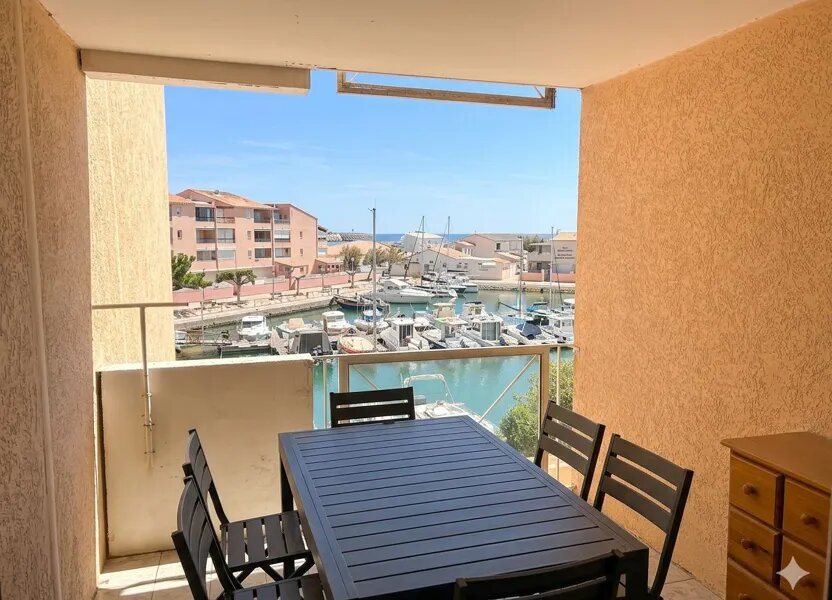Appartement à vendre, 32m², Frontignan