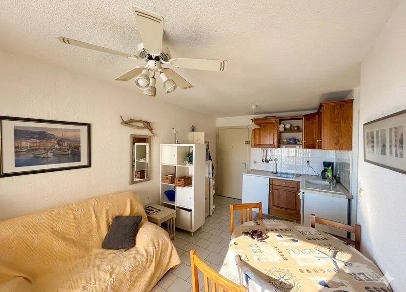 Appartement à vendre, 32m², Frontignan