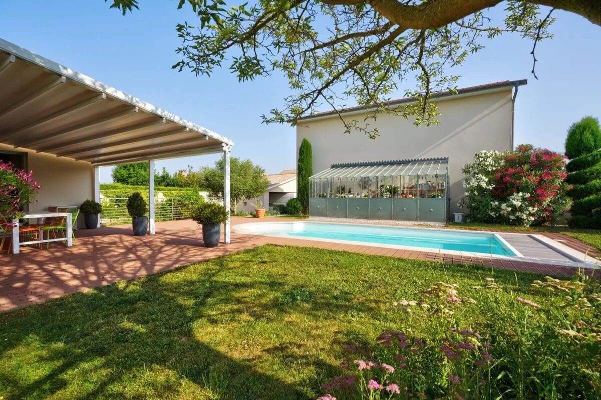 Maison à vendre, 185m², Saint-Cyr-sur-le-Rhône