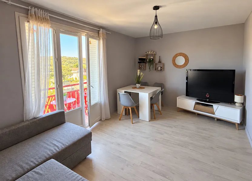 Appartement à vendre, 58m², Pont-Evêque