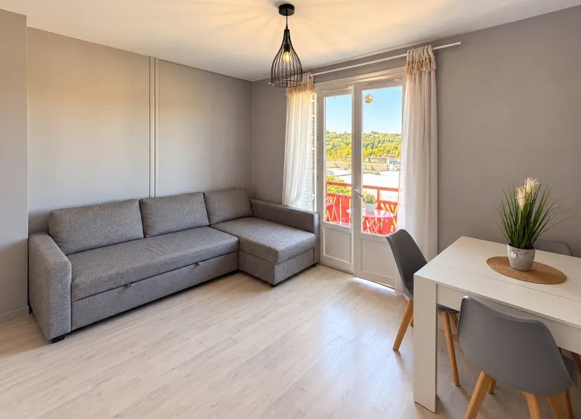Appartement à vendre, 58m², Pont-Evêque