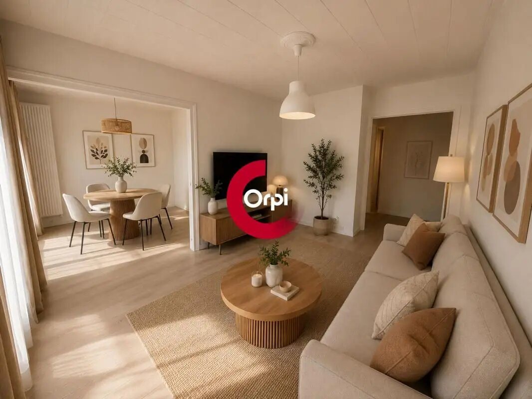 Appartement à vendre, 68m², Vienne