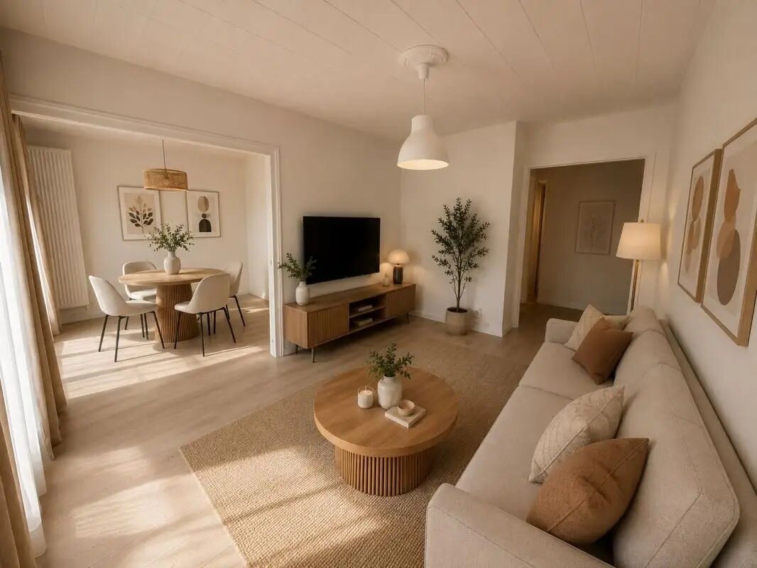 Appartement à vendre, 68m², Vienne