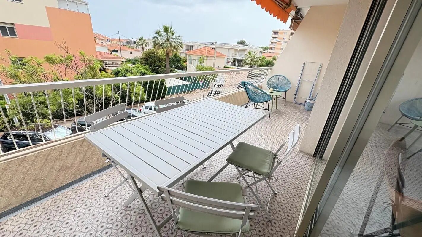 Appartement à louer, 28m², Cagnes-sur-Mer