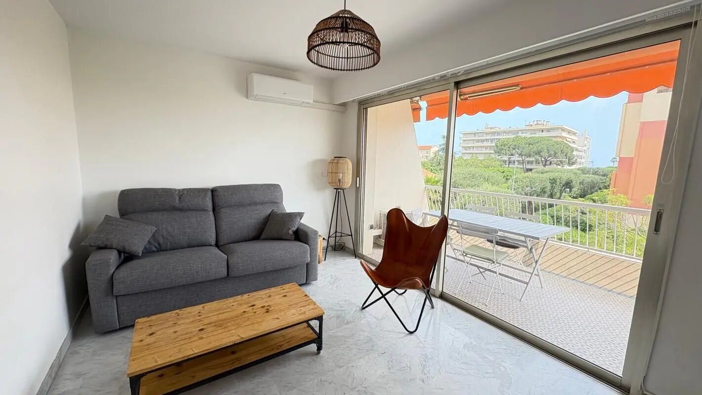 Appartement à louer, 28m², Cagnes-sur-Mer