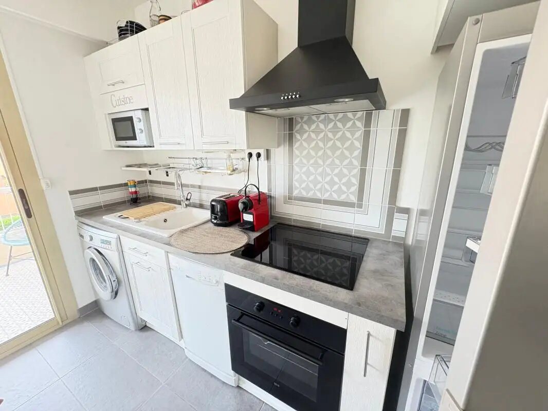 Appartement à louer, 28m², Cagnes-sur-Mer