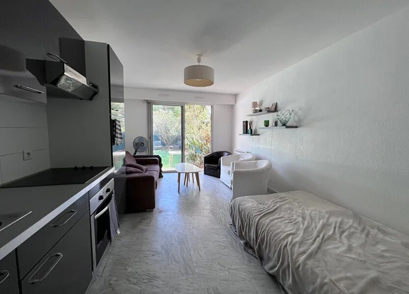 Appartement à vendre, 22m², Cagnes-sur-Mer