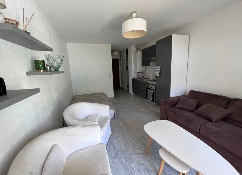 Appartement à vendre, 22m², Cagnes-sur-Mer