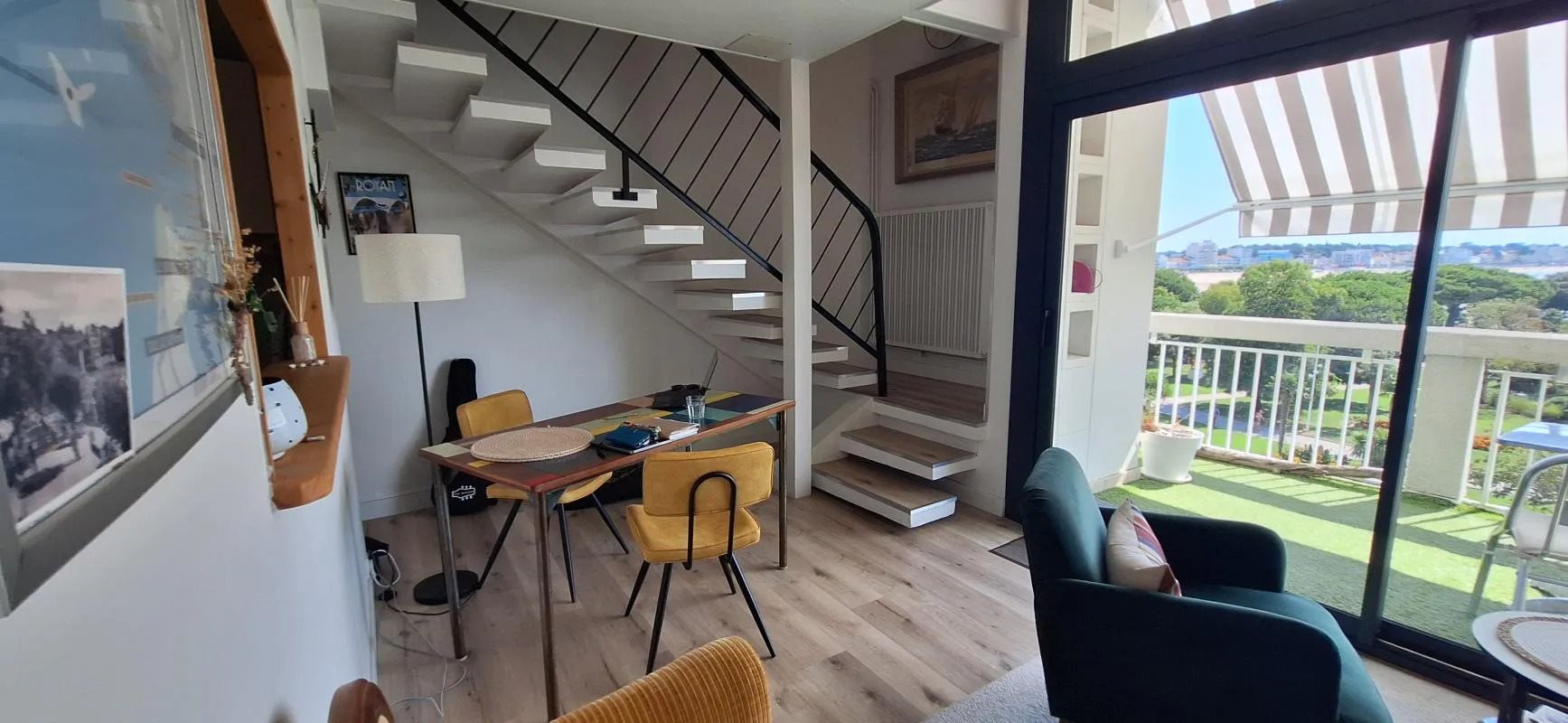 Appartement à vendre, 54m², Royan