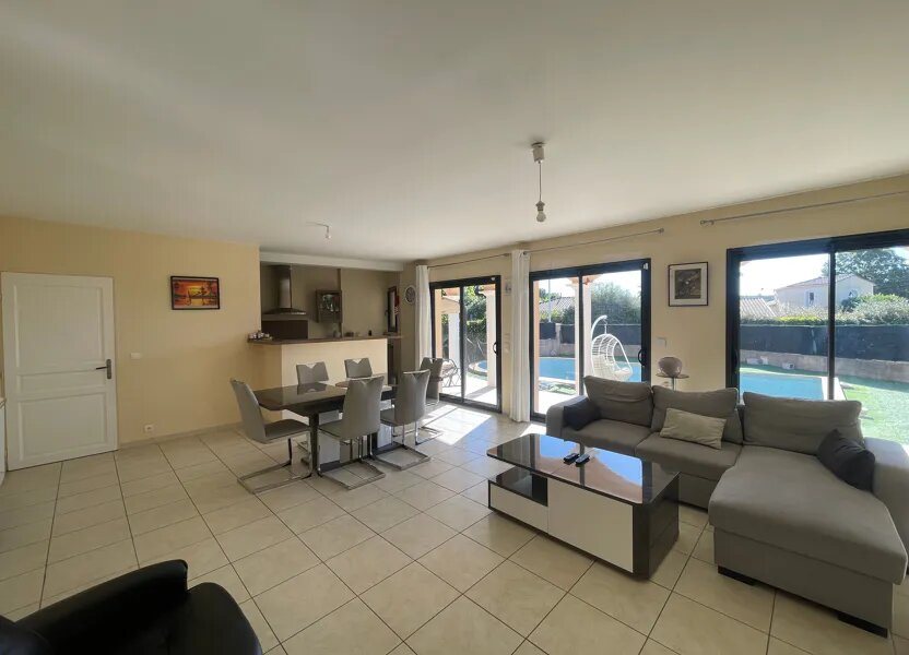 Maison à vendre, 130m², Saint-Mathieu-de-Tréviers