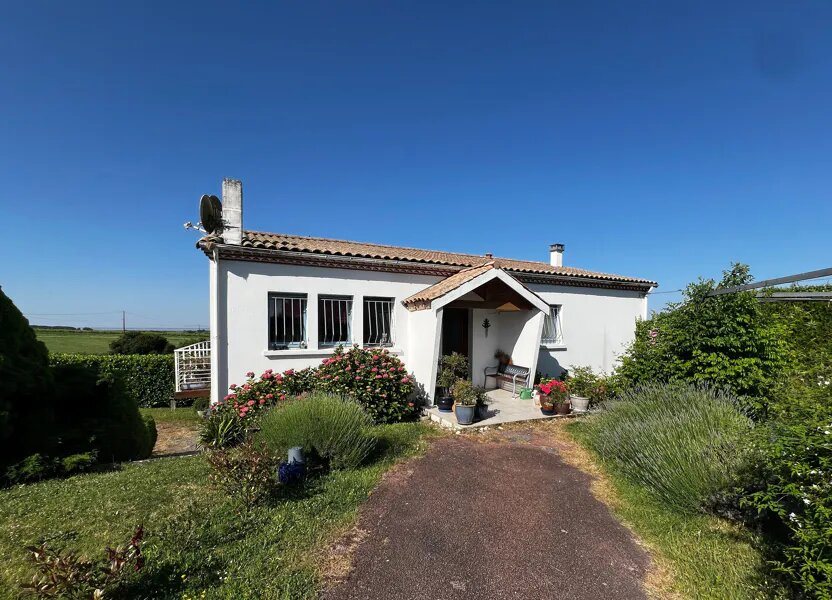 Maison à vendre, 128m², Chenac-Saint-Seurin-d'Uzet