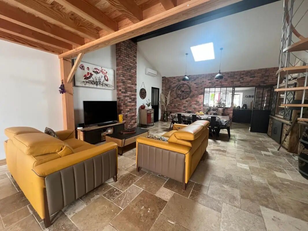 Maison à vendre, 125m², Cozes