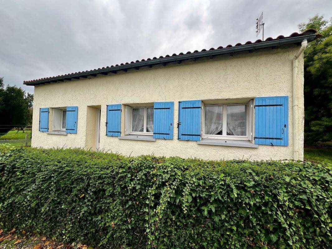 Maison à vendre, 64m², Mortagne-sur-Gironde