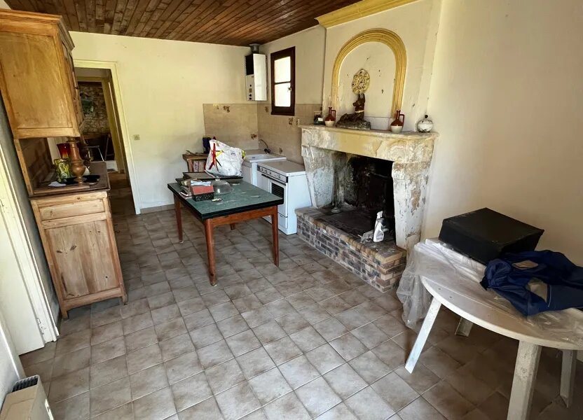 Maison à vendre, 88m², Saint-Fort-sur-Gironde
