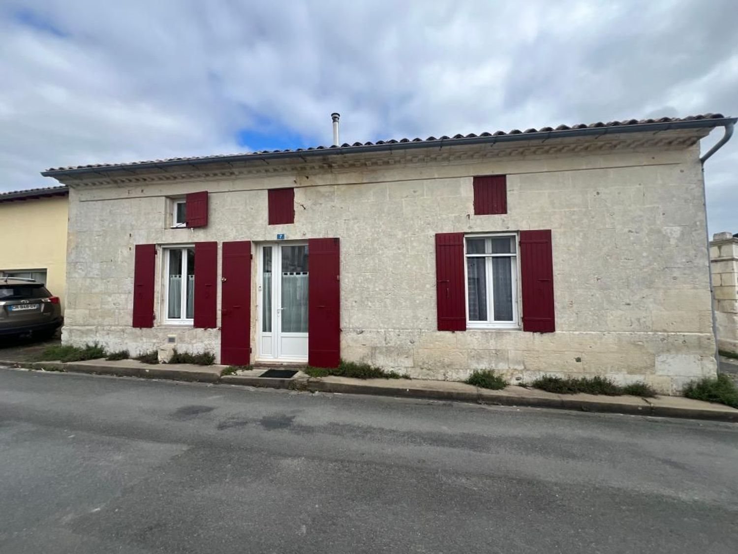 Maison à vendre, 123m², Mortagne-sur-Gironde