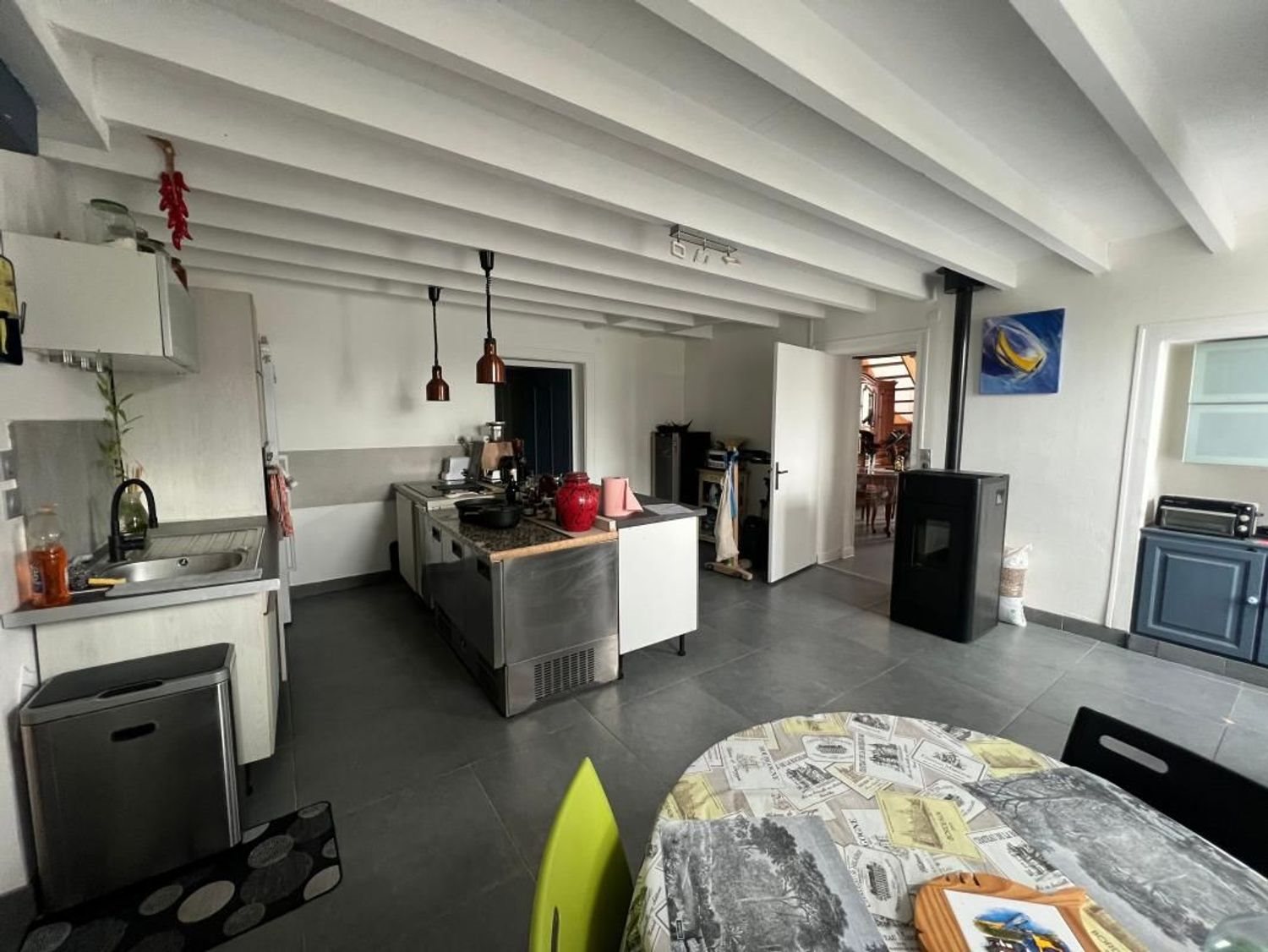 Maison à vendre, 123m², Mortagne-sur-Gironde