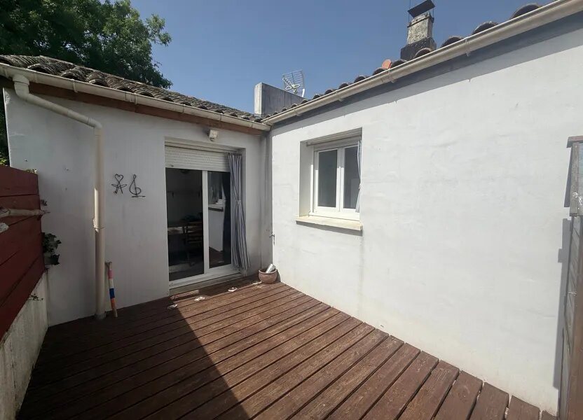 Maison à vendre, 36m², Mortagne-sur-Gironde