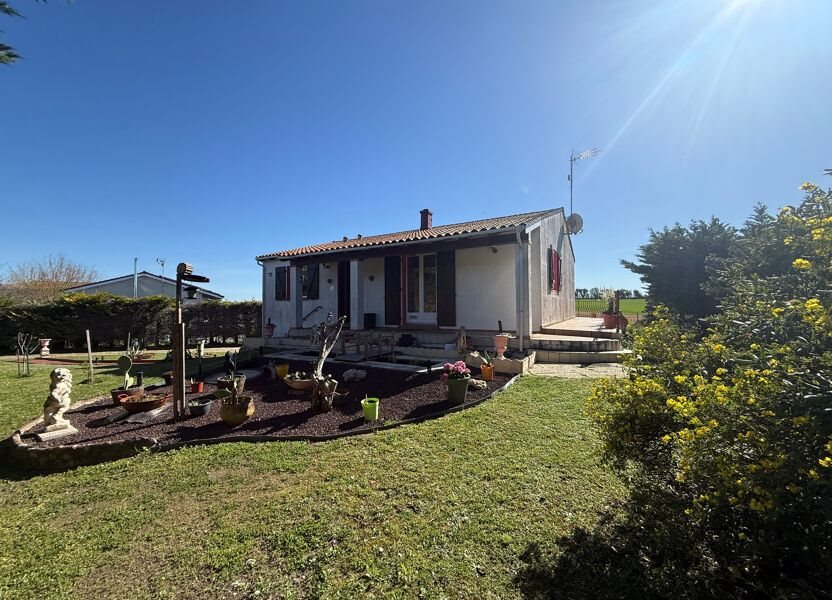 Maison à vendre, 87m², Meschers-sur-Gironde