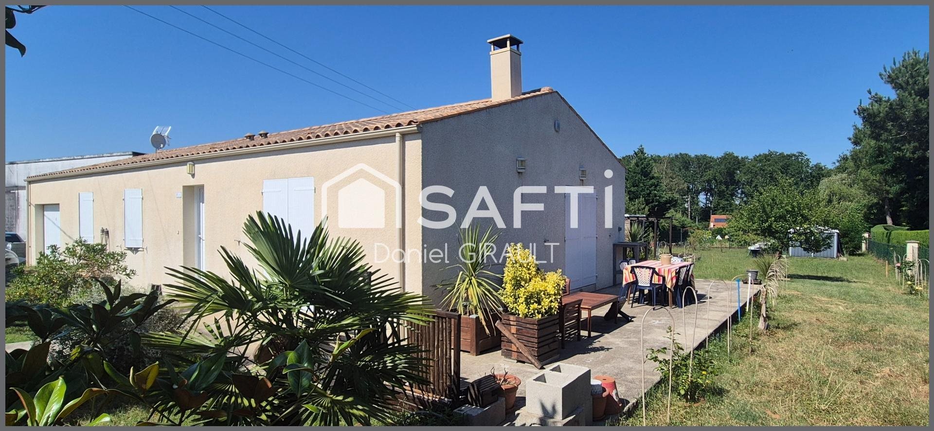 Maison à vendre, 94m², Saint-André-de-Lidon