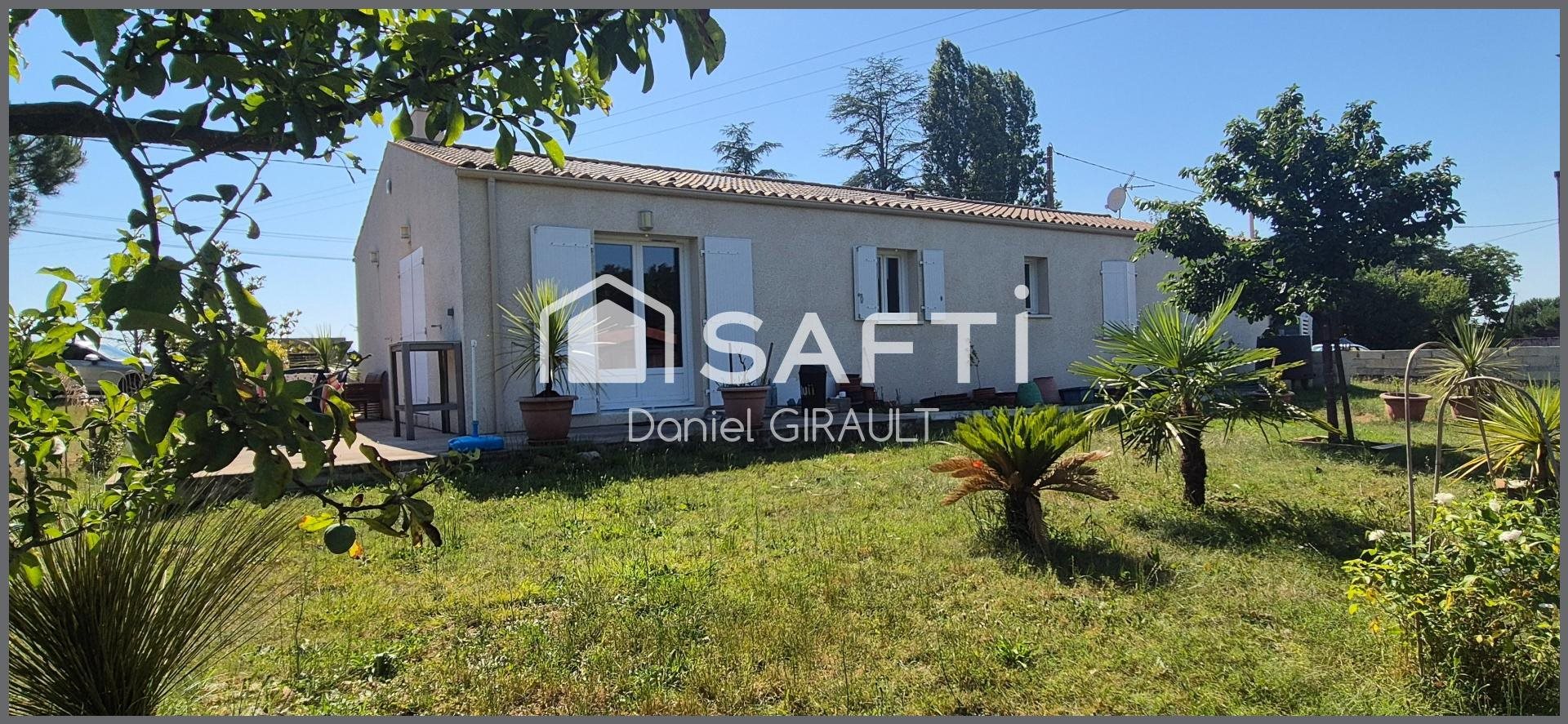 Maison à vendre, 94m², Saint-André-de-Lidon