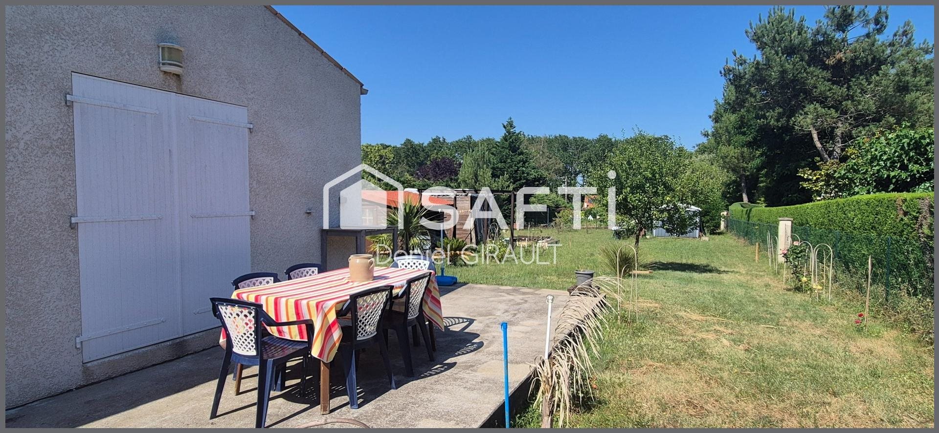 Maison à vendre, 94m², Saint-André-de-Lidon