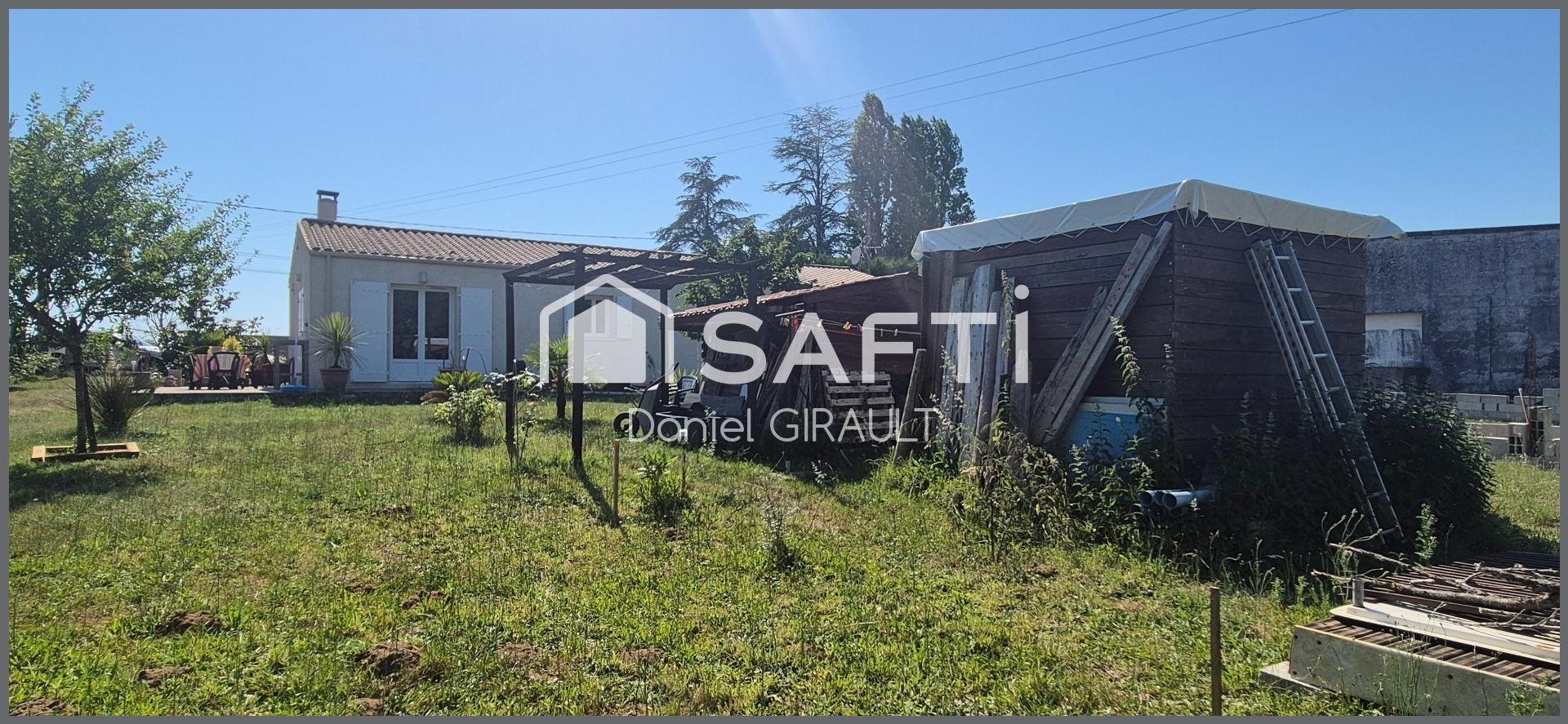 Maison à vendre, 94m², Saint-André-de-Lidon