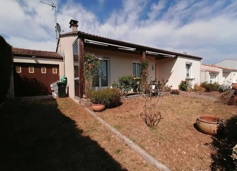 Maison à vendre, 85m², Semussac