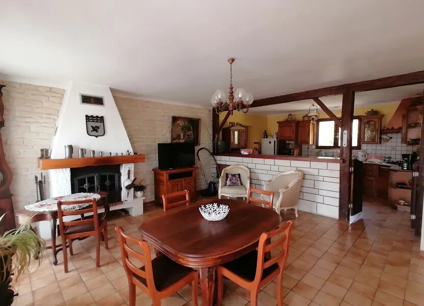Maison à vendre, 85m², Semussac