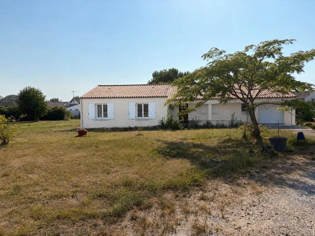 Maison à vendre, 129m², Semussac