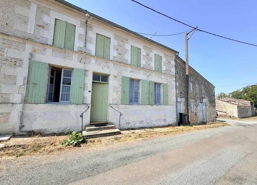 Maison à vendre, 107m², Saint-André-de-Lidon